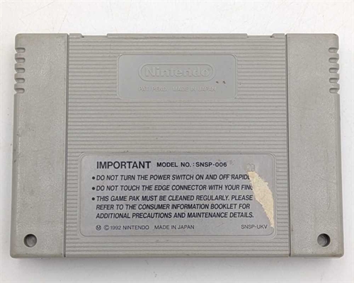 Puzzle Bobble - SNES - Cartridge - (SCN) (B Grade) (Used)